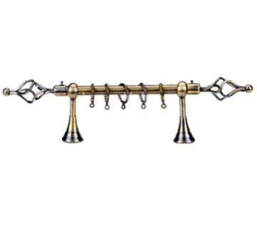 Traditional Wire Twist Curtain Rod and Track Set (8019H4L2): Your Stylish Window Treatment Solution