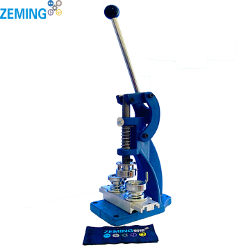 High Quality Manual Sliding Cover Button Machine