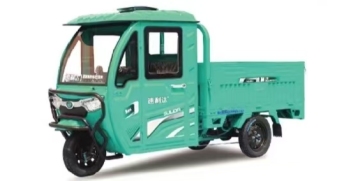 Semi-enclosed Warwolf 160 Electric Tricycle