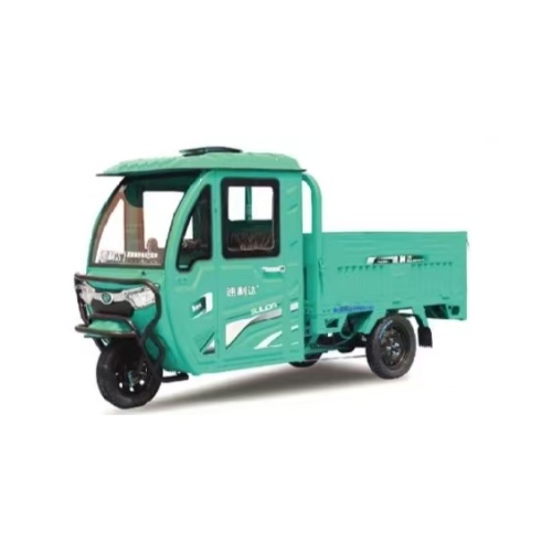 Semi-enclosed Warwolf 160 Electric Tricycle
