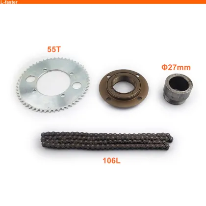 Affordable 24V 250W E-Scooter Brush Motor Conversion Kit for E-Bikes