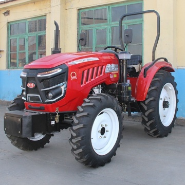 High Quality 4 Wheel Drive Farming Tractor 45HP TT454