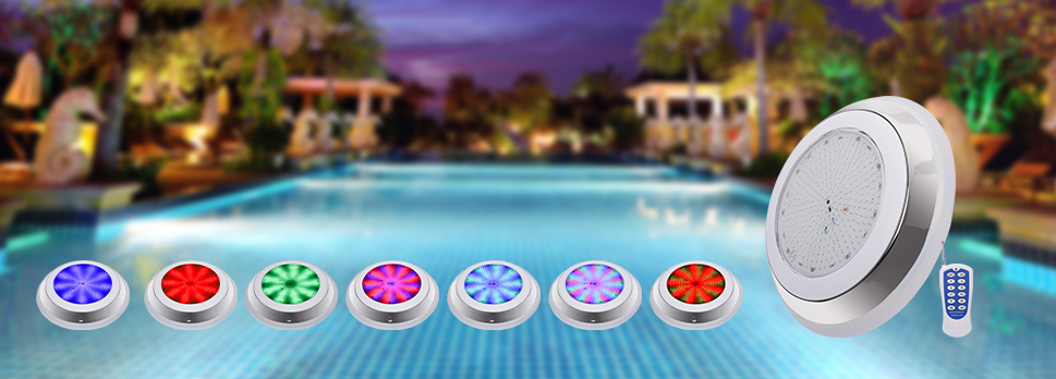 LED IP68 LED 280mm 304SS Swimming piscina sottomarino