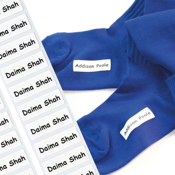 1"X2.625" address inkjet sticker label sheets for printer