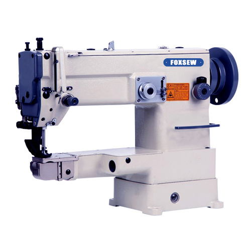 Machine de couture en zigzag à bras de cylindre