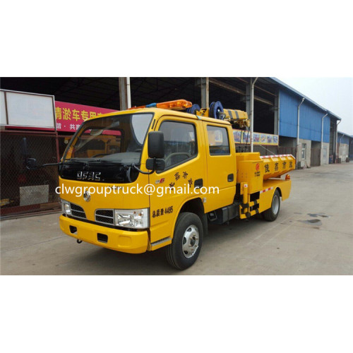 Kereta korek tangki air DFAC 150 liter