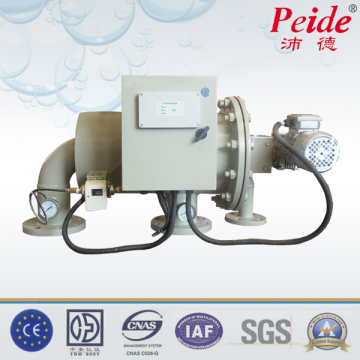 Self-cleaning water filter (filter precision)