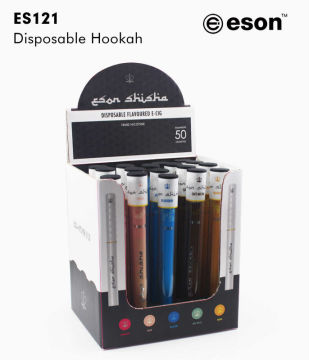 Rich flavored 700 puffs hookah shisha disposable e-cigarette empty with latest design