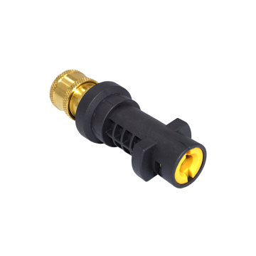 Adaptateur Buse en mousse haute pression 1/4 "Connexion rapide