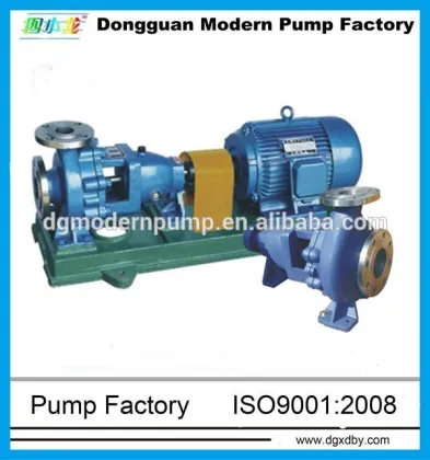 IH series stainless steel fertilizer pump