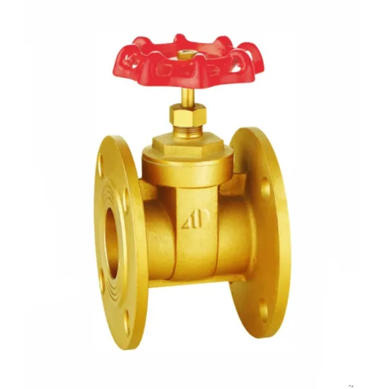 Manual Brass Flange Gate Valve
