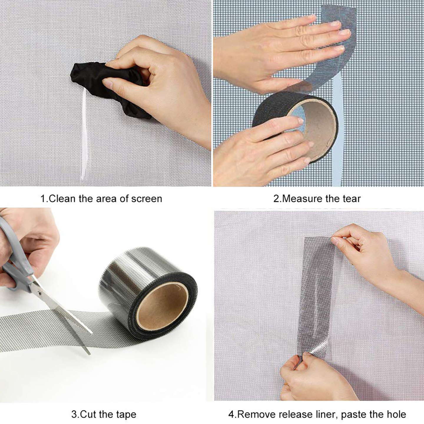 Bildschirmreparaturband Screen repair tape
