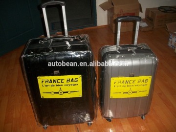 waterproof clear pvc luggage cover