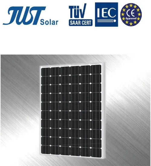 Super Quality 250W Mono Solar Panels with CE, TUV Certificates
