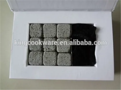 Customized whiskey stone/ice stone/lava stone whisky stone