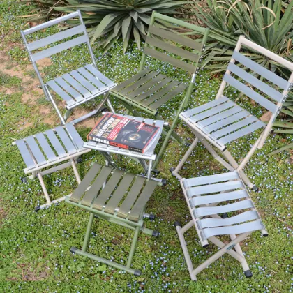Folding Stool Maza Outdoor Thick Backrest Fishing Chair