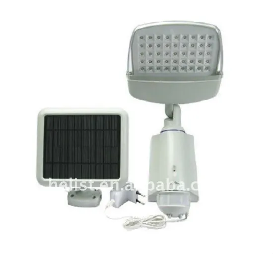 5W Super Brightness Solar Infrared Sensor LED light