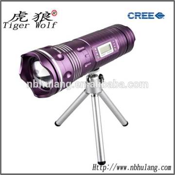 rechargable high power night fishing lights aluminum LED fishing light