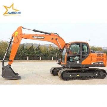 Used Doosan Second Hand Crawler Excavator Hydraulic Excavator