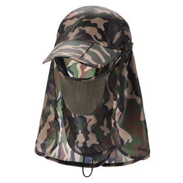 Sun Cap, Anti-Mosquito, and Jungle Cap: Comprehensive Protection Gear