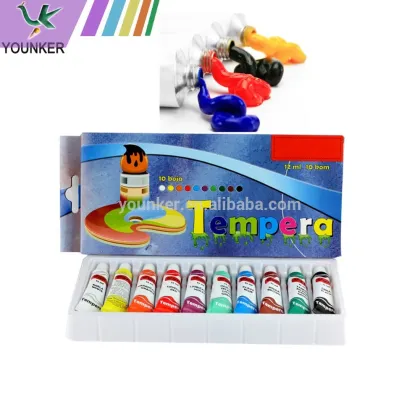 Professional Paints DIY Paint on Canvas, Wood, Glass Acrylic Paint Set