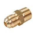 Custom Precision CNC Turning Brass Machining Thread Parts