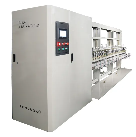 BL-626 Full Computerized System Bobbin Winder with Servo Motor and HMI: Precision and Automation in Thread Management