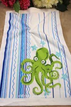 different desgins cotton tea towel ,custom printed tea towel
