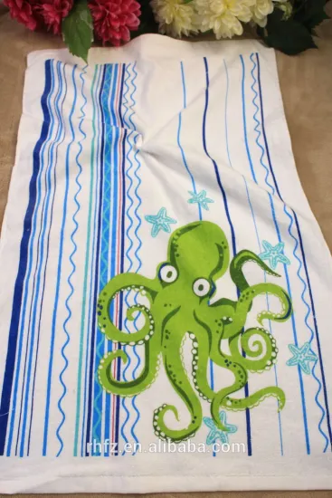 different desgins cotton tea towel ,custom printed tea towel