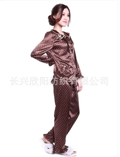 Custom satin clothing