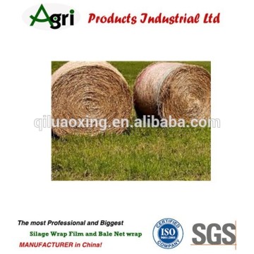 PE plastic bale net wrap for grass packing