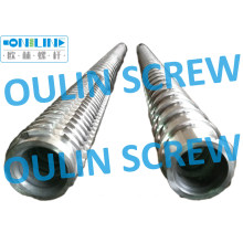 HDPE બોટલ ફૂંકાતા મશીન માટે બાયમેટાલિક સ્ક્રુ અને બેરલ