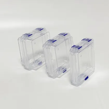 Plastic Membrane Boxes Large Membrane Box for Watch Packing