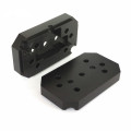 High Quality CNC Milling Black Plastic Parts