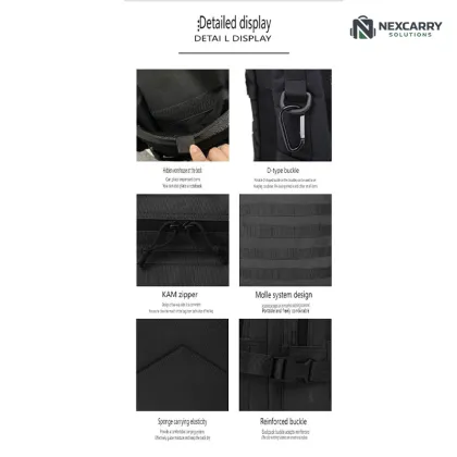 Camouflage Tactical Bag Camping Bag