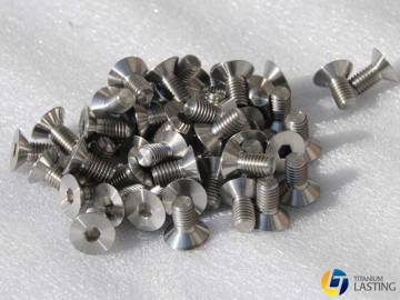 Skru cap kepala soket Titanium Hex