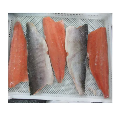 Norwegian Atlantic Whole Round Fresh Frozen Fish Pink Salmon