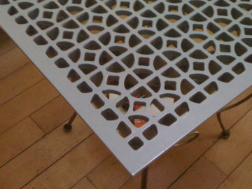 Air-Flow, Die-Cast Aluminum, Access Floor (JTTF-L40-5)