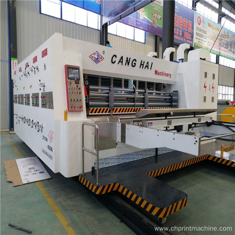 Canghai die cutting machines for packaging machine
