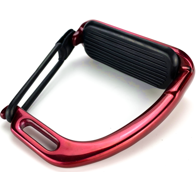 Horse Riding Equipment Of Lacquered Peacock Safety Stirrups