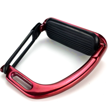 Horse Riding Equipment Of Lacquered Peacock Safety Stirrups