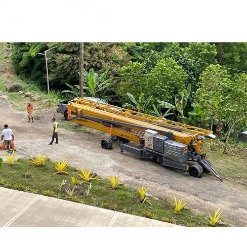 1ton Mini Crane Selfering