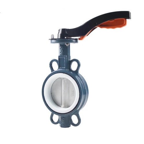 Manual Wafer Soft Seal Stainless Steel Butterfly Valve