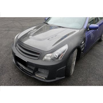Carbonado BS Style FRP Hood Bonnet for Infiniti G35 G37 Sedan