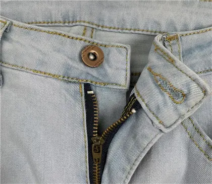 Denim Ladies Shorts Five Minutes Pants