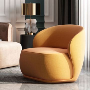 Nowoczesny fragment sofy w stylu nordyckim na salon