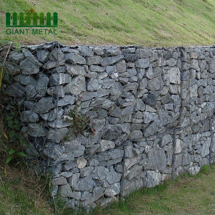 High Quality Factory Price Galvanized Gabion Box