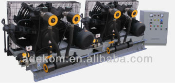 40 bar 6.4m3/min 3 Stage Medium Series Piston Air Compressor
