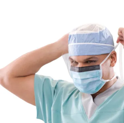 disposable surgical face masks