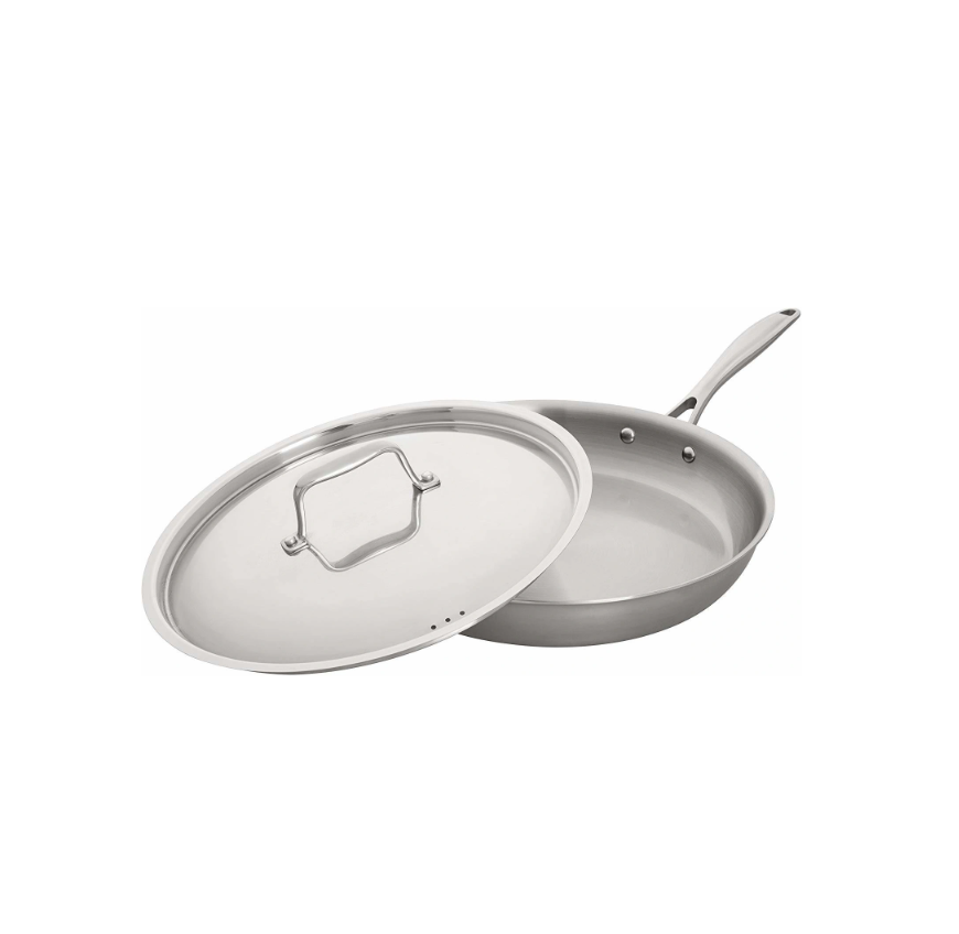 Stainless Steel Fry Pan